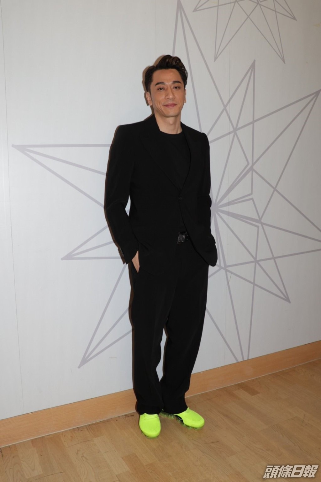 吳卓羲難免被問及緋聞女友菊梓喬。